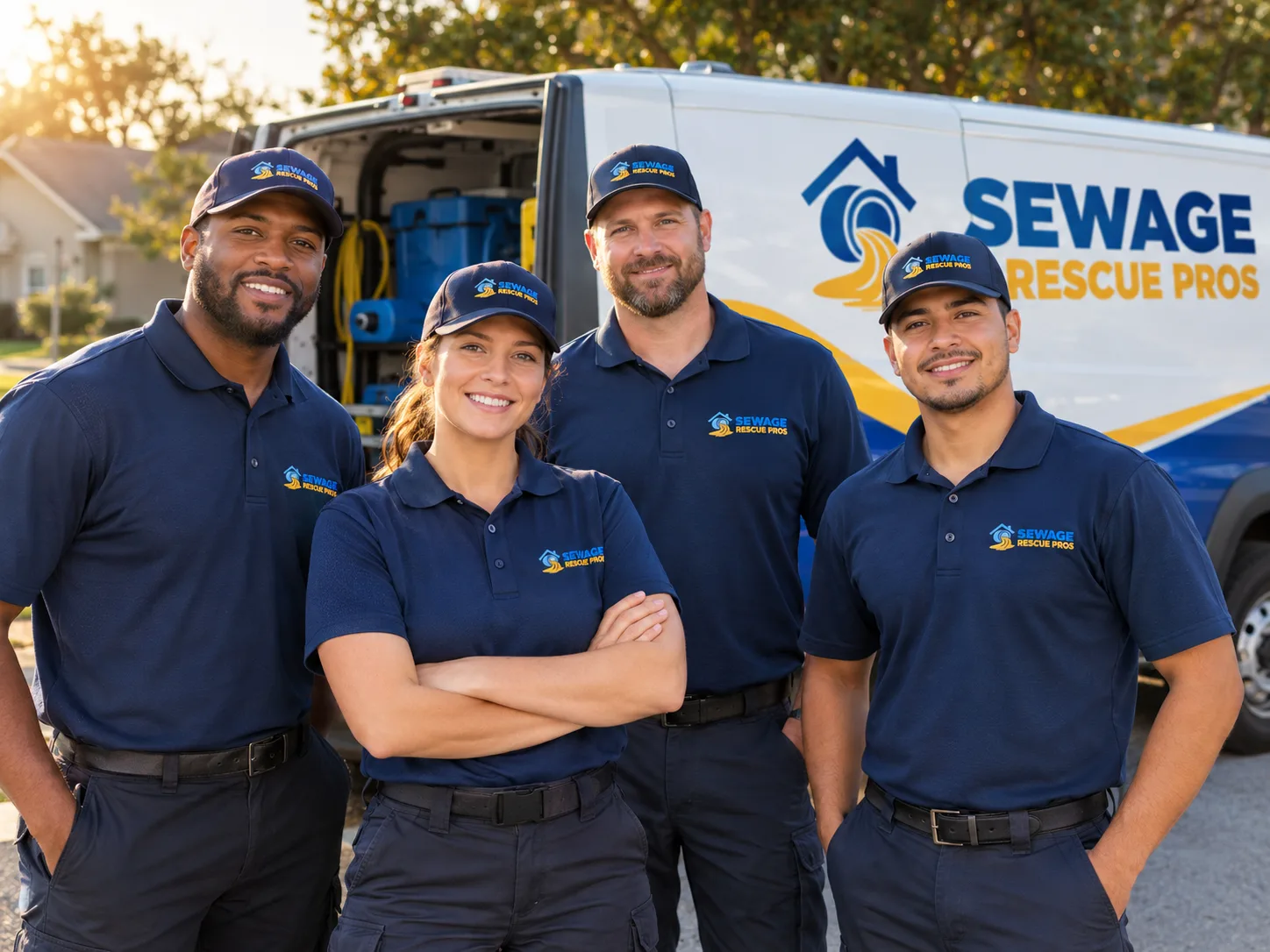 Sewage Backup Cleanup company in Slaughter, LA