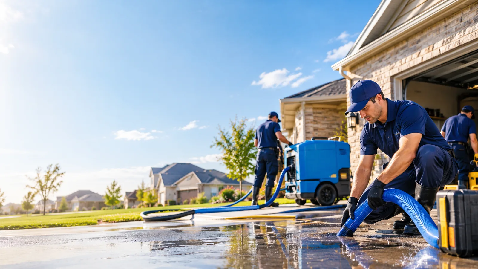 Sewage Backup Cleanup in Slaughter, LA near me